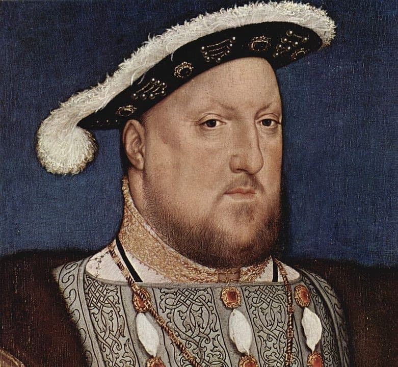Ritratto di Enrico VIII  photo credit: fattiperlastoria.it