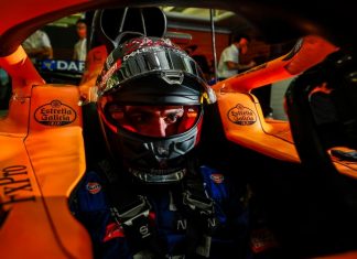 Carlos Sainz dice addio allo sponsor Estrella Galicia 0,0 Carlos Sainz