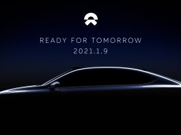 NIO EV, pronta una berlina con 800 km di autonomia nio day