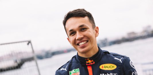 albon dtm