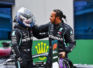 GP Qatar, Libere 3 Formula Uno: ancora super Bottas, doppietta Mercedes