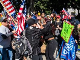 USA, donna aggredita: “è stato terrificante” donna aggredita - photo credits: Twitter