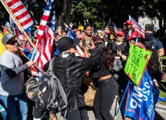 USA, donna aggredita: “è stato terrificante” donna aggredita - photo credits: Twitter