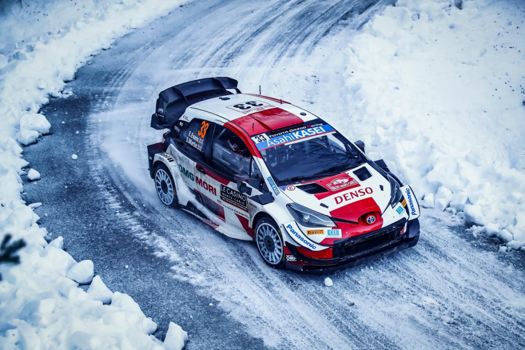 Rally Monte-Carlo 2021