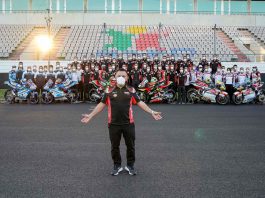 Fausto Gresini, la buona notizia: “Si è svegliato” Fausto Gresini MotoGP