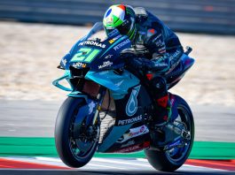 Franco Morbidelli, il sogno infranto della Yamaha ufficiale Franco Morbidelli Yamaha Petronas