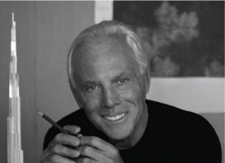 Giorgio Armani, il Re dell’alta moda Giorgio Armani - Credits Pinterest