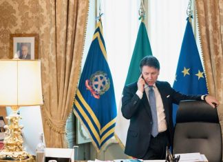 Arrivano le dimissioni di Conte: in corso il colloquio con Sergio Mattarella