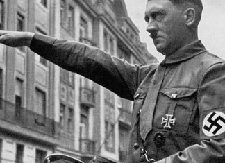 Hitler viene nominato cancelliere dal presidente von Hidenburg Adolf Hitler nominato cancelliere photo credits:bresciatoday