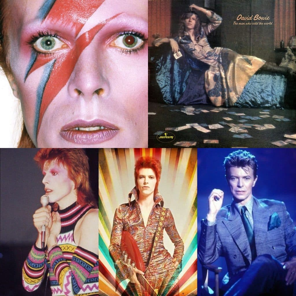David Bowie-photo credits: Pinterest 