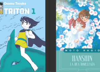 Le grandi collection J-Pop: Triton e Hanshin – La Dea dimezzata Jpop triton Hanshin