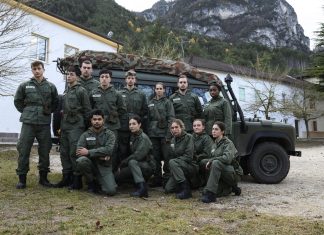 “La caserma” il nuovo docu-reality di RaiDue parte domani 27 gennaio La caserma il cast del nuovo reality in partenza il 27 gennaio - Per gentile concessione di Daniele Mignardi Promopressoffice