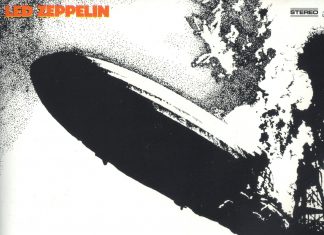 “Led Zeppelin I”, il decollo del dirigibile nell’olimpo del rock Led Zeppelin I, cover del primo album dei Led Zeppelin, realizzata dall'artista George Hardie (1969) - ph: immortalreviews.com