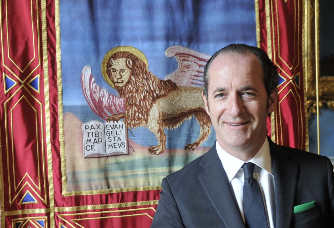 Luca Zaia, chi è la moglie