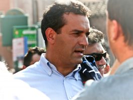 Luigi De Magistris annuncia la candidatura a governatore della Calabria
