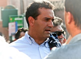 Luigi De Magistris annuncia la candidatura a governatore della Calabria
