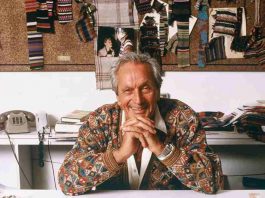 Missoni, da sportivo a eccellenza del made in italy Ottavio Missoni - Credits: Pinterest