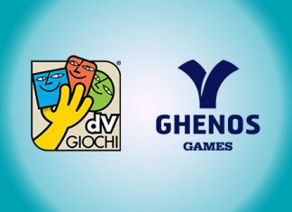 dV Giochi (daVinci Editrice) acquisisce Ghenos dv games