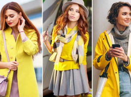 Giallo Illuminating e Ultimate Gray, come abbinare i colori del 2021 credit: latest fashion style