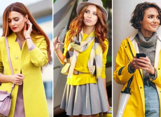 Giallo Illuminating e Ultimate Gray, come abbinare i colori del 2021 credit: latest fashion style