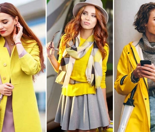 Giallo Illuminating e Ultimate Gray, come abbinare i colori del 2021 credit: latest fashion style
