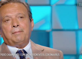 Il dramma di Piero Chiambretti a Verissimo: “Il dolore per mia madre”