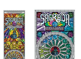 Sagrada: Passione ed espansione 5-6 giocatori