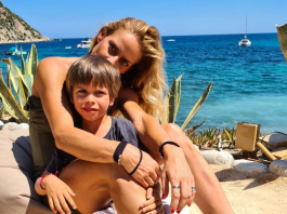 Lara Carnevale, personal trainer fidanzata di Simone Montedoro e madre del piccolo Matteo Lara Carnevale, fidanzata di Simone Montedoro e madre di Matteo - Photo Credits: profilo Instagram Lara Carnevale