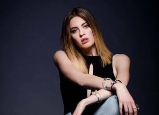 Martina Tesanovic, chi è la figlia di Barbara De Rossi