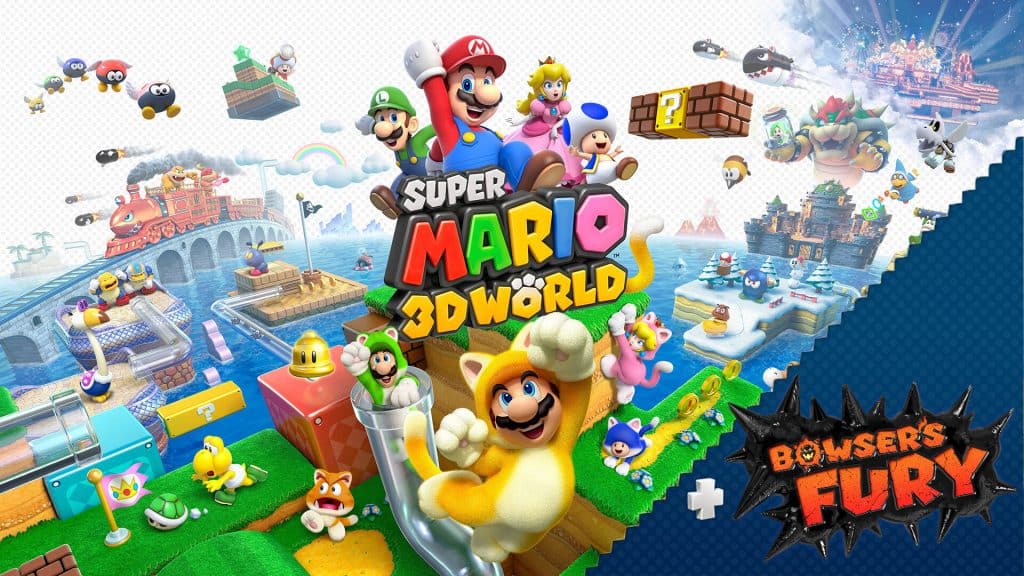 Nintendo Switch 2021 Super Mario