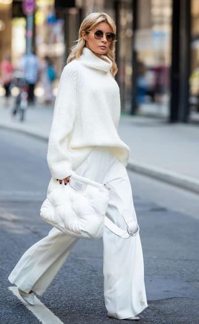 Winter total Bianco- Credits: Pinterest