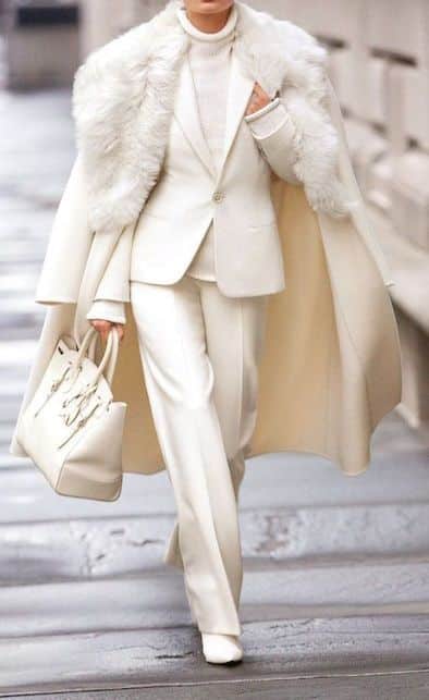 Winter total Bianco - Credits Pinterest