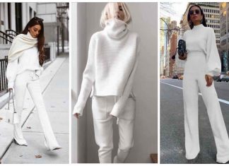 Bianco, il colore winter 2021 è pura magia Bianco white for winter - Credits: Pinterest