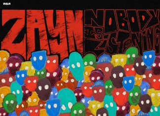 Zayn, è uscito oggi “Nobody Is Listening”, il nuovo album di inediti Zayn, cover di "Nobody Is Listening" - ph: Nabil
