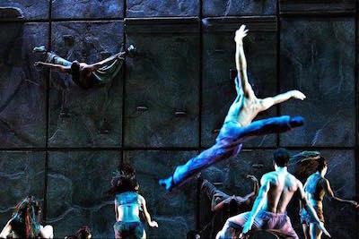 Un fotogramma del balletto - PhotoCredit: © abruzzonews.eu