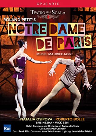La locandina del balletto - PhotoCredit: amazon.it