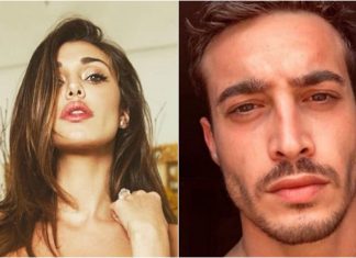 Belen Rodriguez è incinta, aspetta un figlio da Antonino Spinalbese