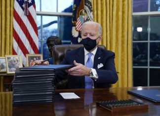 USA: l’insediamento di Biden ed i nuovi decreti per virus, clima e immigrazione