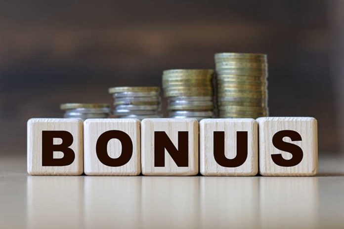 bonus 2021
