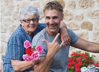 Chi era Rosa, la dolce mamma di Raoul Bova scomparsa nel 2019