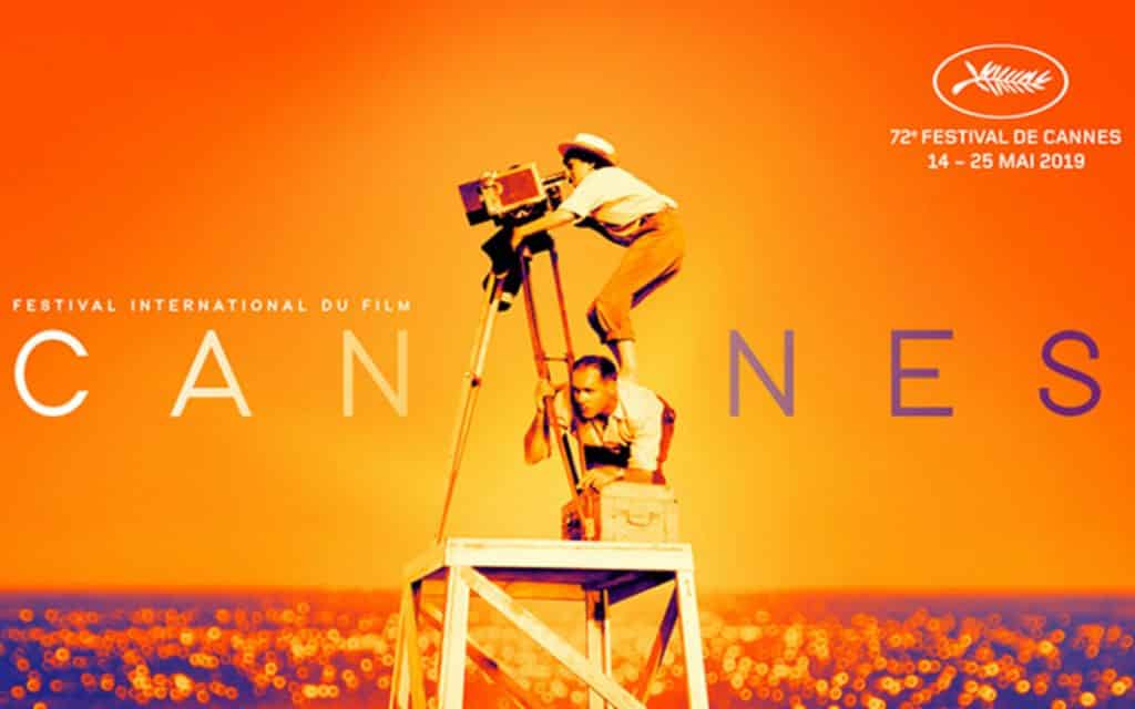 Locandina del Festival internazionale cinematografico di Cannes del 2019 - Photo Credits: Silhouette Donna 