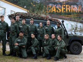 “La Caserma”, il cast completo del docu-reality di Raidue "La caserma" il cast completo del docu-reality di Raidue - Photo Credits Ufficiostampa Rai la caserma 16 febbraio