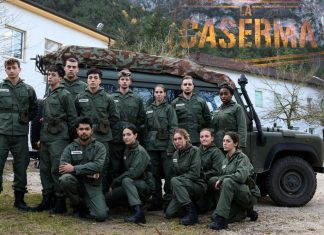 “La Caserma”, il cast completo del docu-reality di Raidue "La caserma" il cast completo del docu-reality di Raidue - Photo Credits Ufficiostampa Rai la caserma 16 febbraio
