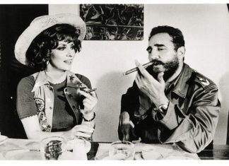 Gina Lollobrigida e l’amore da Fidel Castro