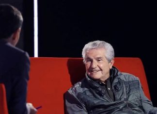 Claude Lelouch, il famoso regista ed ex marito di Alessandra Martines photo credits: BolognaToday
