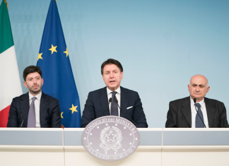Covid, ecco le 12 regioni a rischio zona rossa o arancione da lunedì premier conte e ministro speranza