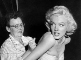 Reggiseni e corsetto, fashion trend del 2021 corsetto marilyn-photo credits. pinterest.com