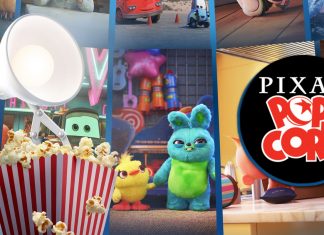 Pixar Popcorn: i corti dal sapore familiare su Disney Plus