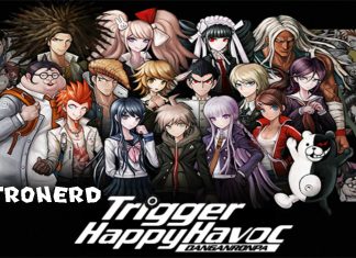 RetroNerd #39: Danganronpa: Trigger Happy Havoc Danganronpa Photo credit: web
