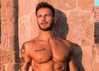 Matteo Diamante, chi è il bel modello de La pupa e il secchione